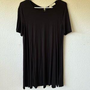 Abercrombie black dress